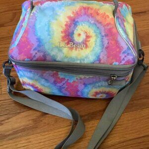 LL Bean lunch bag